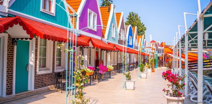 Atvaļinājums saulainajā Turcijas piekrastē, 5* viesnīcā ORANGE COUNTY RESORT KEMER! 38