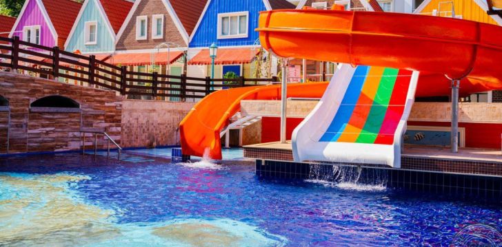 Atvaļinājums saulainajā Turcijas piekrastē, 5* viesnīcā ORANGE COUNTY RESORT KEMER! 42