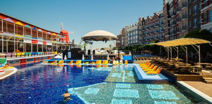 Atvaļinājums saulainajā Turcijas piekrastē, 5* viesnīcā ORANGE COUNTY RESORT KEMER! 5