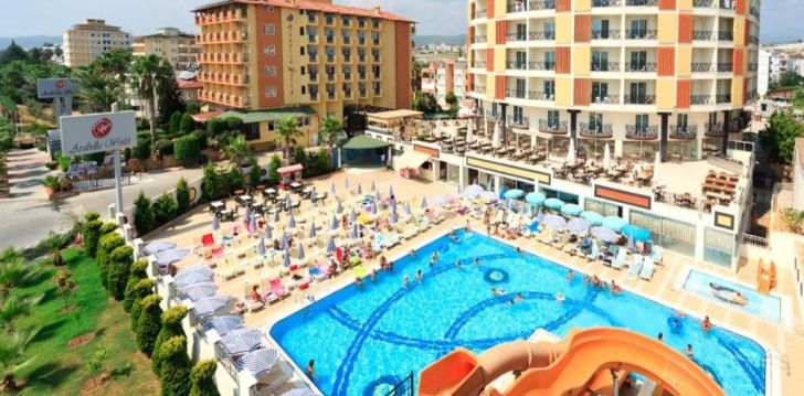Ekonomiska atpūta Turcijā, 4* ARABELLA WORLD viesnīcā! 1