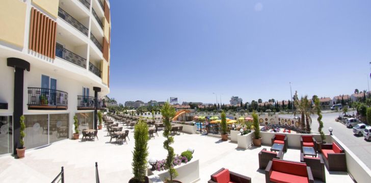 Ekonomiska atpūta Turcijā, 4* ARABELLA WORLD viesnīcā! 12