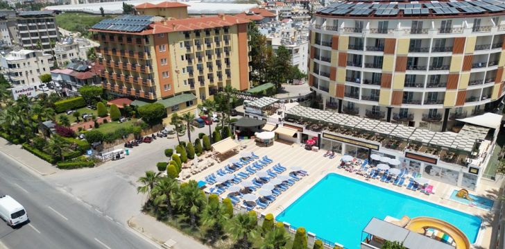 Ekonomiska atpūta Turcijā, 4* ARABELLA WORLD viesnīcā! 3