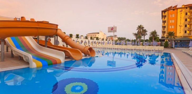 Ekonomiska atpūta Turcijā, 4* ARABELLA WORLD viesnīcā! 5