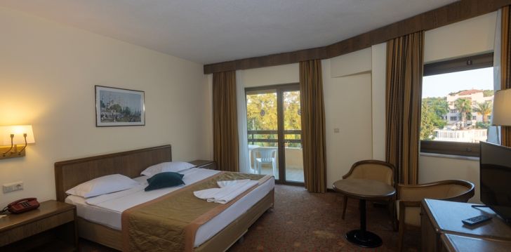 Ekonomiskas pludmales brīvdienas 5 viesnīcā OZKAYMAK INCEKUM, Alanjā! 13