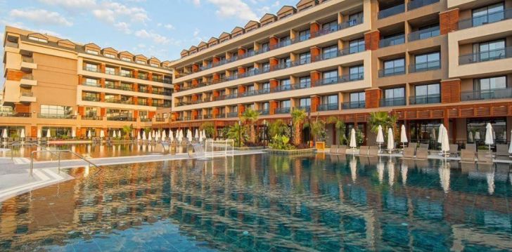 Lieliskas brīvdienas Turcijā, 5* viesnīcā ALETRIS DELUXE HOTEL & SPA! 1