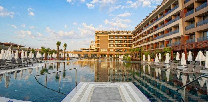 Lieliskas brīvdienas Turcijā, 5* viesnīcā ALETRIS DELUXE HOTEL & SPA! 3