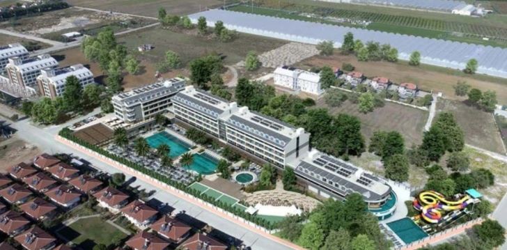 Lieliskas brīvdienas Turcijā, 5* viesnīcā ALETRIS DELUXE HOTEL & SPA! 2