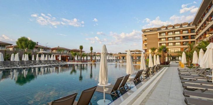 Lieliskas brīvdienas Turcijā, 5* viesnīcā ALETRIS DELUXE HOTEL & SPA! 4