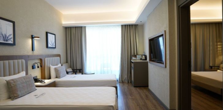Lieliskas brīvdienas Turcijā, 5* viesnīcā ALETRIS DELUXE HOTEL & SPA! 31