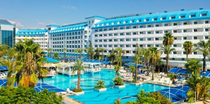 Neaizmirstamas brīvdienas Turcijā, 5* viesnīcā CRYSTAL ADMIRAL AQUA COLLECTION! 2
