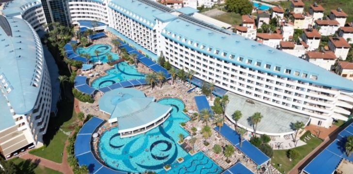 Neaizmirstamas brīvdienas Turcijā, 5* viesnīcā CRYSTAL ADMIRAL AQUA COLLECTION! 1