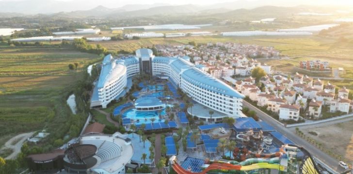 Neaizmirstamas brīvdienas Turcijā, 5* viesnīcā CRYSTAL ADMIRAL AQUA COLLECTION! 3