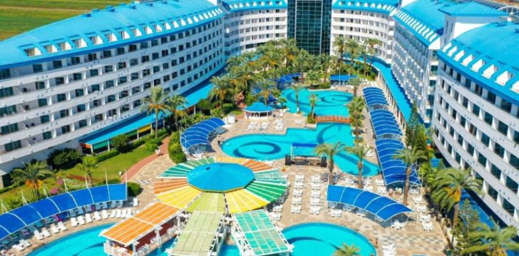 Neaizmirstamas brīvdienas Turcijā, 5* viesnīcā CRYSTAL ADMIRAL AQUA COLLECTION! 4