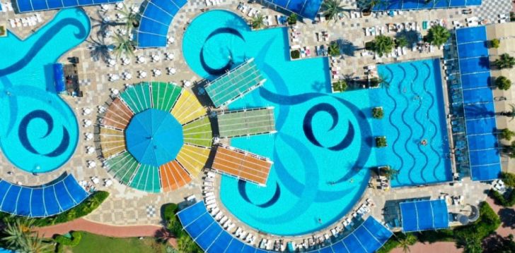 Neaizmirstamas brīvdienas Turcijā, 5* viesnīcā CRYSTAL ADMIRAL AQUA COLLECTION! 6