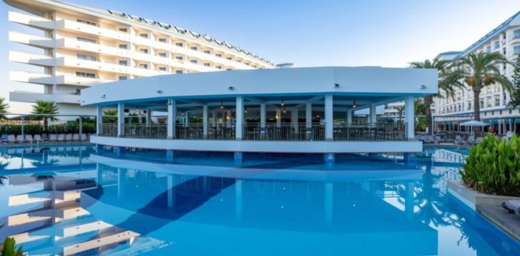 Neaizmirstamas brīvdienas Turcijā, 5* viesnīcā CRYSTAL ADMIRAL AQUA COLLECTION! 24
