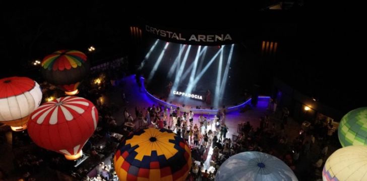 Neaizmirstamas brīvdienas Turcijā, 5* viesnīcā CRYSTAL ADMIRAL AQUA COLLECTION! 33