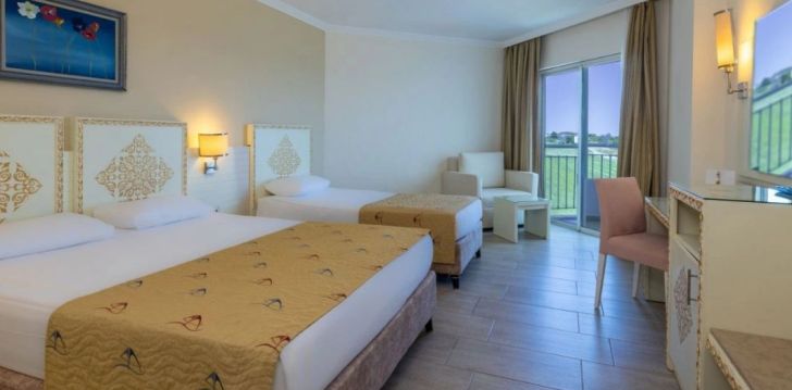Neaizmirstamas brīvdienas Turcijā, 5* viesnīcā CRYSTAL ADMIRAL AQUA COLLECTION! 8