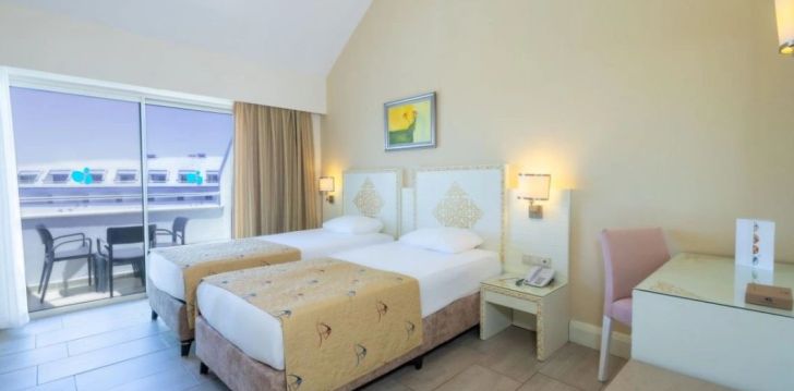 Neaizmirstamas brīvdienas Turcijā, 5* viesnīcā CRYSTAL ADMIRAL AQUA COLLECTION! 11