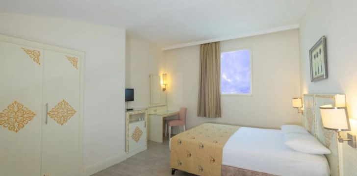 Neaizmirstamas brīvdienas Turcijā, 5* viesnīcā CRYSTAL ADMIRAL AQUA COLLECTION! 12