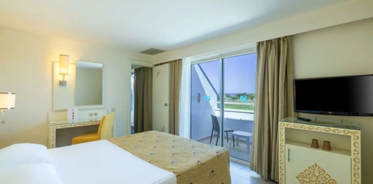 Neaizmirstamas brīvdienas Turcijā, 5* viesnīcā CRYSTAL ADMIRAL AQUA COLLECTION! 13