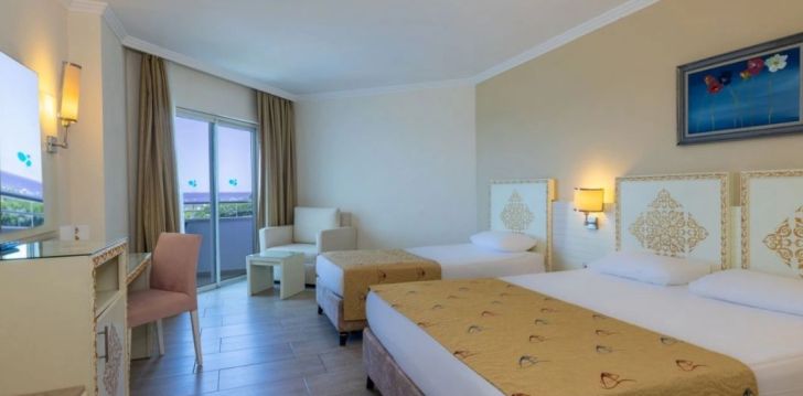 Neaizmirstamas brīvdienas Turcijā, 5* viesnīcā CRYSTAL ADMIRAL AQUA COLLECTION! 7