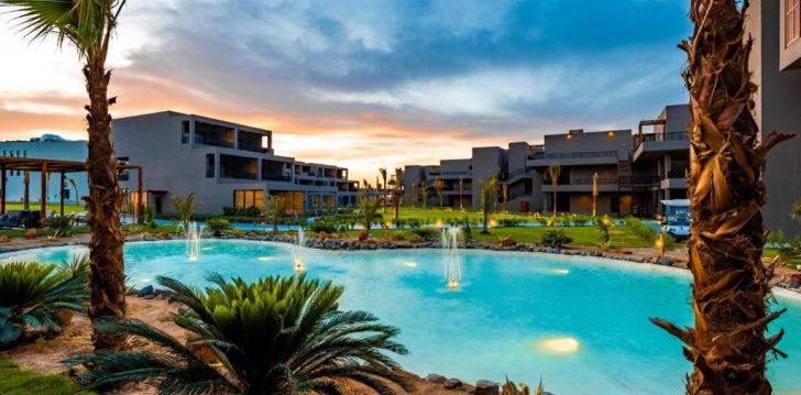 Izbaudiet sauli un jūru — atpūtieties tikai pieaugušajiem paredzētajā 5* viesnīcā SENTIDO NAGA BAY Ēģiptē! 4
