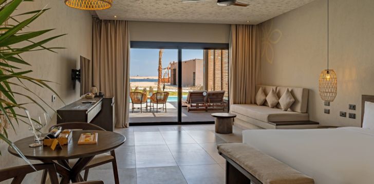 Izbaudiet sauli un jūru — atpūtieties tikai pieaugušajiem paredzētajā 5* viesnīcā SENTIDO NAGA BAY Ēģiptē! 23