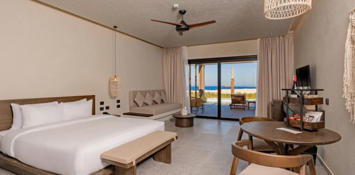Izbaudiet sauli un jūru — atpūtieties tikai pieaugušajiem paredzētajā 5* viesnīcā SENTIDO NAGA BAY Ēģiptē! 25
