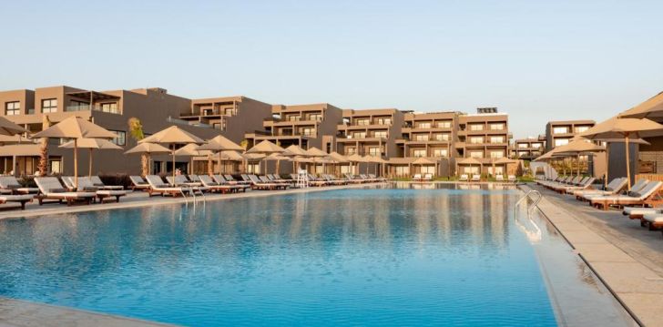 Izbaudiet sauli un jūru — atpūtieties tikai pieaugušajiem paredzētajā 5* viesnīcā SENTIDO NAGA BAY Ēģiptē! 3