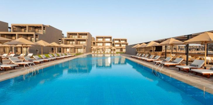Izbaudiet sauli un jūru — atpūtieties tikai pieaugušajiem paredzētajā 5* viesnīcā SENTIDO NAGA BAY Ēģiptē! 45