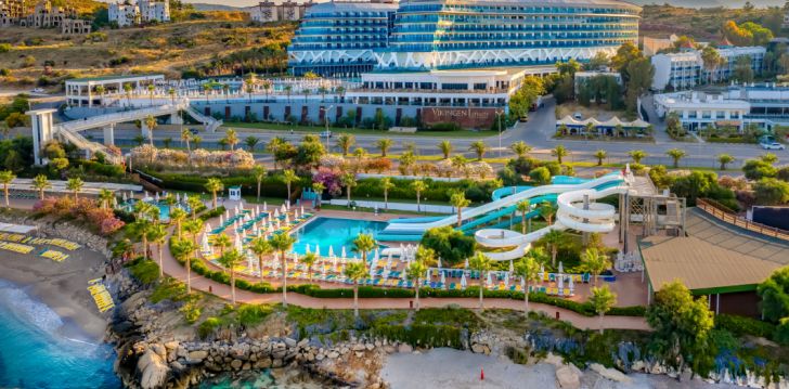 Ideālas brīvdienas 5-zvaigžņu viesnīcā VIKINGEN INFINITY RESORT SPA Alanijā! 2