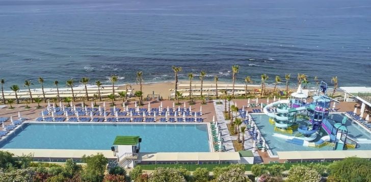 Ideālas brīvdienas 5-zvaigžņu viesnīcā VIKINGEN INFINITY RESORT SPA Alanijā! 6