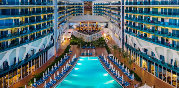 Ideālas brīvdienas 5-zvaigžņu viesnīcā VIKINGEN INFINITY RESORT SPA Alanijā! 4