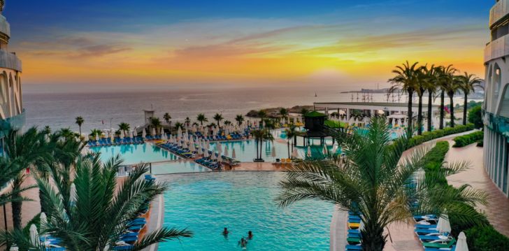 Ideālas brīvdienas 5-zvaigžņu viesnīcā VIKINGEN INFINITY RESORT SPA Alanijā! 7