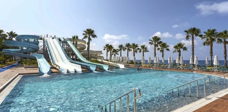 Ideālas brīvdienas 5-zvaigžņu viesnīcā VIKINGEN INFINITY RESORT SPA Alanijā! 14