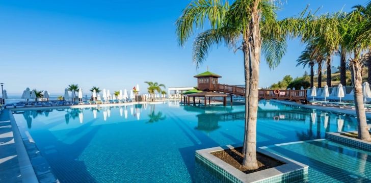 Ideālas brīvdienas 5-zvaigžņu viesnīcā VIKINGEN INFINITY RESORT SPA Alanijā! 15