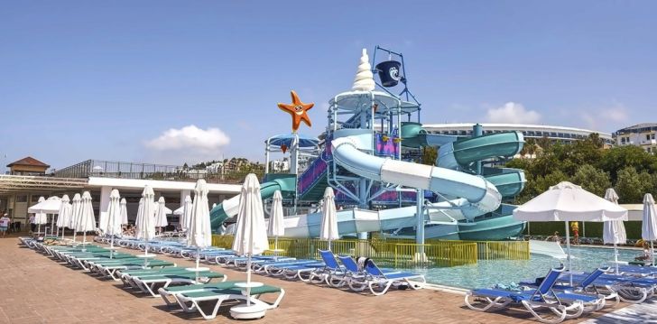 Ideālas brīvdienas 5-zvaigžņu viesnīcā VIKINGEN INFINITY RESORT SPA Alanijā! 16