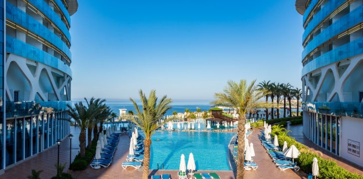 Ideālas brīvdienas 5-zvaigžņu viesnīcā VIKINGEN INFINITY RESORT SPA Alanijā! 18