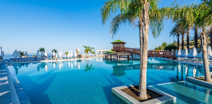 Ideālas brīvdienas 5-zvaigžņu viesnīcā VIKINGEN INFINITY RESORT SPA Alanijā! 19