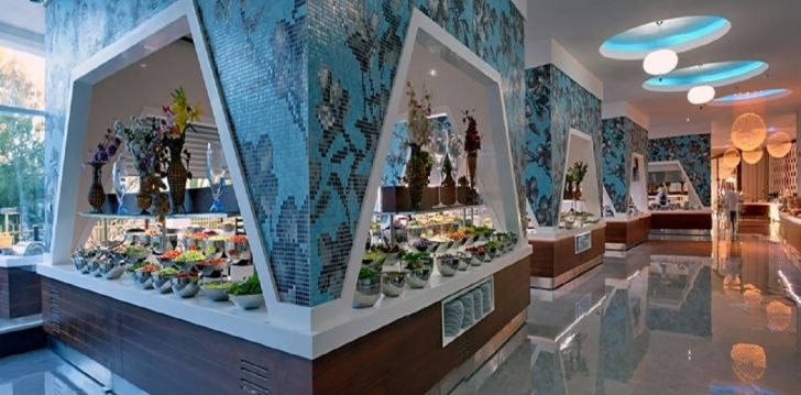 Ideālas brīvdienas 5-zvaigžņu viesnīcā VIKINGEN INFINITY RESORT SPA Alanijā! 24