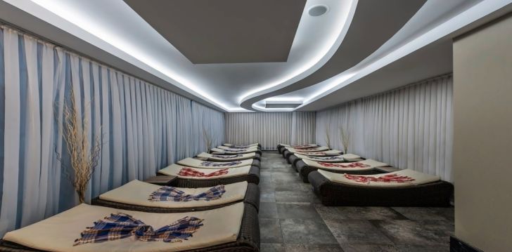 Ideālas brīvdienas 5-zvaigžņu viesnīcā VIKINGEN INFINITY RESORT SPA Alanijā! 30
