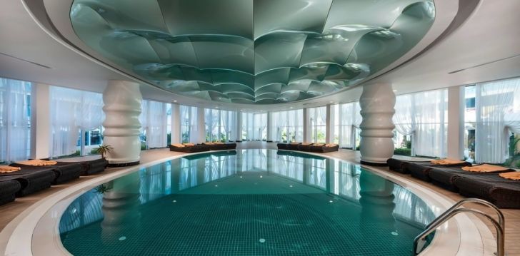Ideālas brīvdienas 5-zvaigžņu viesnīcā VIKINGEN INFINITY RESORT SPA Alanijā! 33