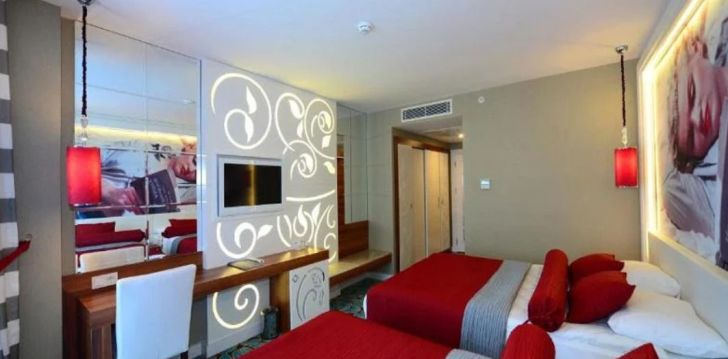 Ideālas brīvdienas 5-zvaigžņu viesnīcā VIKINGEN INFINITY RESORT SPA Alanijā! 9