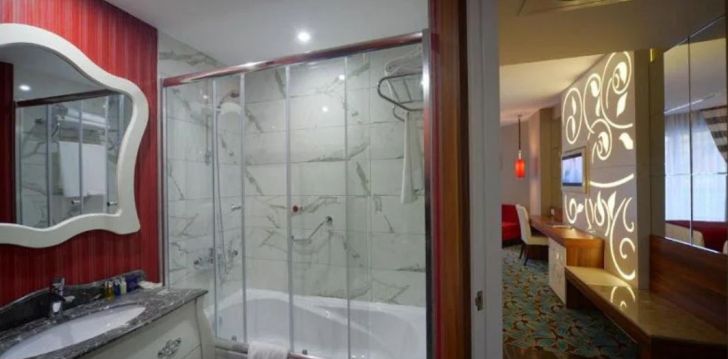 Ideālas brīvdienas 5-zvaigžņu viesnīcā VIKINGEN INFINITY RESORT SPA Alanijā! 11
