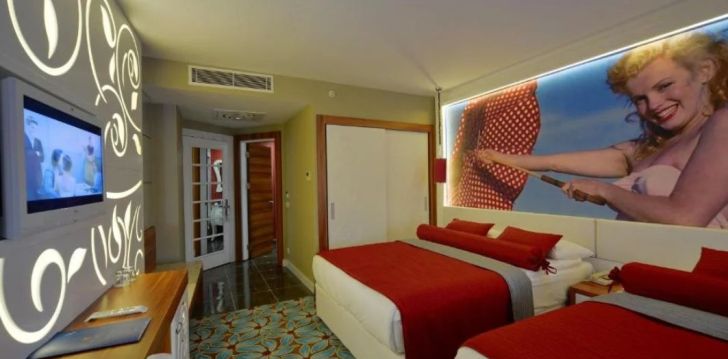 Ideālas brīvdienas 5-zvaigžņu viesnīcā VIKINGEN INFINITY RESORT SPA Alanijā! 8