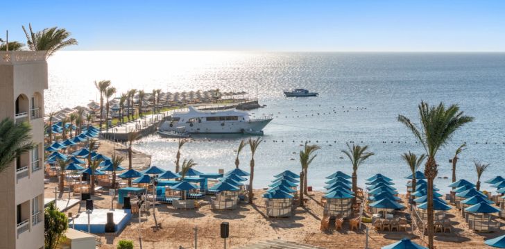 Izbaudiet karsto Ēģiptes sauli 5-zvaigžņu viesnīcā BEACH ALBATROS RESORT, Hurgadā! 6