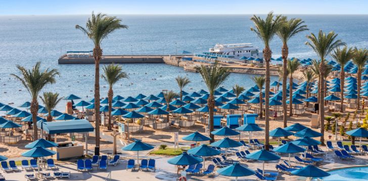 Izbaudiet karsto Ēģiptes sauli 5-zvaigžņu viesnīcā BEACH ALBATROS RESORT, Hurgadā! 9
