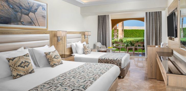 Izbaudiet karsto Ēģiptes sauli 5-zvaigžņu viesnīcā BEACH ALBATROS RESORT, Hurgadā! 11