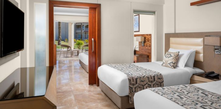 Izbaudiet karsto Ēģiptes sauli 5-zvaigžņu viesnīcā BEACH ALBATROS RESORT, Hurgadā! 12