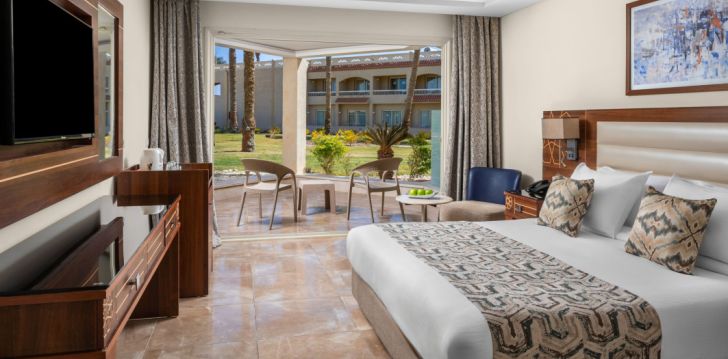 Izbaudiet karsto Ēģiptes sauli 5-zvaigžņu viesnīcā BEACH ALBATROS RESORT, Hurgadā! 14